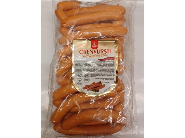 CRENVURȘTI CU PIEPT DE PUI