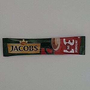 Jacobs 3 in 1 intense 17,5gr